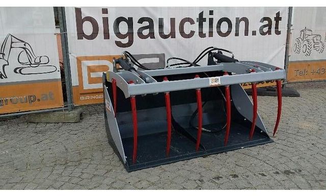 Big Krokodilgabel 210 cm mit Kramer 312 Aufnahme - 그래플 : 사진 1 Big Krokodilgabel 210 cm mit Kramer 312 Aufnahme - 그래플 : 사진 1