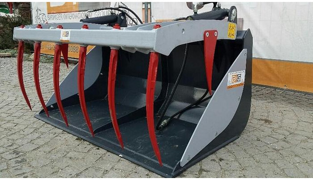 Big Krokodilschaufle 150cm passend zu Bobcat 114 cm Aufnahme - 버킷 : 사진 2 Big Krokodilschaufle 150cm passend zu Bobcat 114 cm Aufnahme - 버킷 : 사진 2