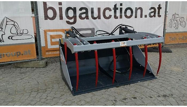 Big Krokodilschaufle 150cm passend zu Bobcat 114 cm Aufnahme - 버킷 : 사진 3 Big Krokodilschaufle 150cm passend zu Bobcat 114 cm Aufnahme - 버킷 : 사진 3