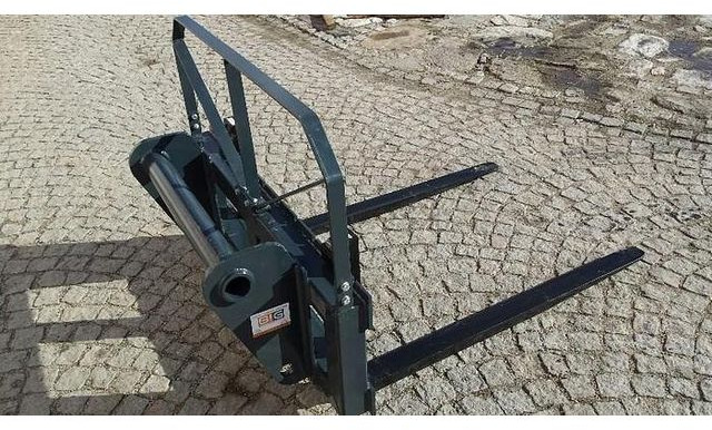 Big Palettengabel 120 cm passend zu Manitou Aufnahme - 포크 자재 취급 장비 용 : 사진 1 Big Palettengabel 120 cm passend zu Manitou Aufnahme - 포크 자재 취급 장비 용 : 사진 1