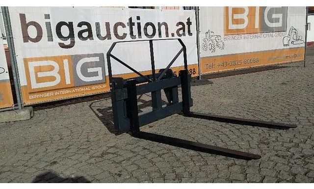 Big Palettengabel 120 cm passend zu Manitou Aufnahme - 포크 자재 취급 장비 용 : 사진 2 Big Palettengabel 120 cm passend zu Manitou Aufnahme - 포크 자재 취급 장비 용 : 사진 2