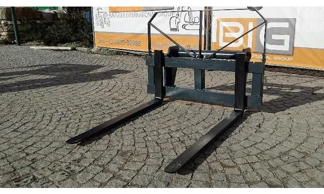 Big Palettengabel 120 cm passend zu Manitou Aufnahme - 포크 자재 취급 장비 용 : 사진 3 Big Palettengabel 120 cm passend zu Manitou Aufnahme - 포크 자재 취급 장비 용 : 사진 3