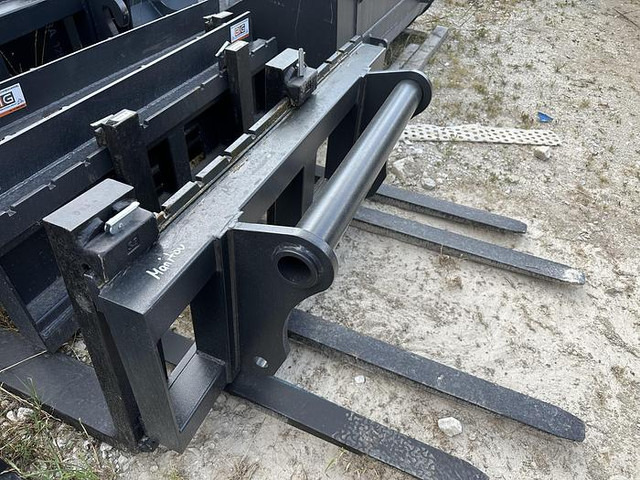Big Palettengabel 120cm mit Manitou 3,5 Tonnen - 포크 자재 취급 장비 용 : 사진 1 Big Palettengabel 120cm mit Manitou 3,5 Tonnen - 포크 자재 취급 장비 용 : 사진 1