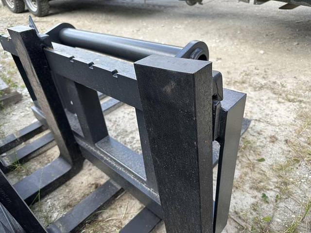 Big Palettengabel 120cm mit Manitou 3,5 Tonnen - 포크 자재 취급 장비 용 : 사진 4 Big Palettengabel 120cm mit Manitou 3,5 Tonnen - 포크 자재 취급 장비 용 : 사진 4
