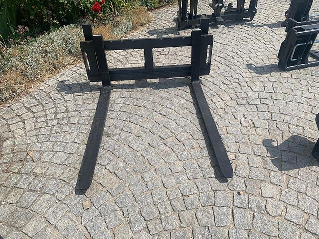 Big Palettengabel 120cm mit Merlo ZM2 2 Tonnen - 포크 자재 취급 장비 용 : 사진 1 Big Palettengabel 120cm mit Merlo ZM2 2 Tonnen - 포크 자재 취급 장비 용 : 사진 1