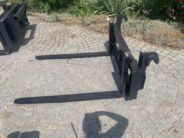 Big Palettengabel 120cm mit Merlo ZM2 2 Tonnen - 포크 자재 취급 장비 용 : 사진 2 Big Palettengabel 120cm mit Merlo ZM2 2 Tonnen - 포크 자재 취급 장비 용 : 사진 2