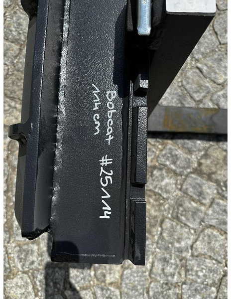 Big Palettengabel mit Bobcat 114cm Aufnahme - 포크 자재 취급 장비 용 : 사진 5 Big Palettengabel mit Bobcat 114cm Aufnahme - 포크 자재 취급 장비 용 : 사진 5