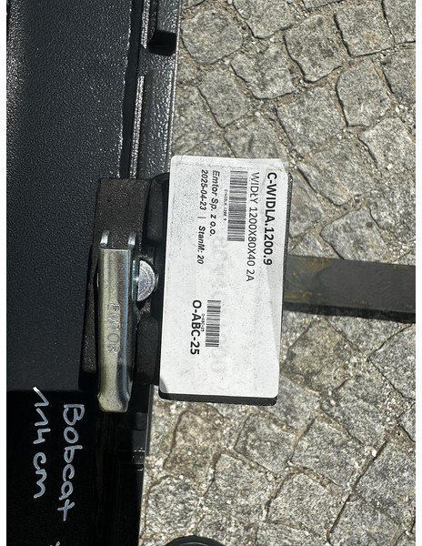 Big Palettengabel mit Bobcat 114cm Aufnahme - 포크 자재 취급 장비 용 : 사진 4 Big Palettengabel mit Bobcat 114cm Aufnahme - 포크 자재 취급 장비 용 : 사진 4