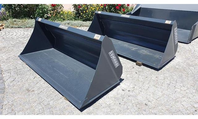 Big Schwergutschaufel 200 cm passend zu Hauer Aufnahme - 버킷 : 사진 1 Big Schwergutschaufel 200 cm passend zu Hauer Aufnahme - 버킷 : 사진 1