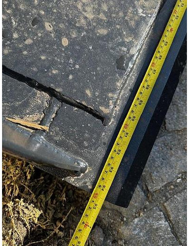 Big Schwergutschaufel 240 cm mit Manitou Aufnahme - 로더 크레인 : 사진 3 Big Schwergutschaufel 240 cm mit Manitou Aufnahme - 로더 크레인 : 사진 3