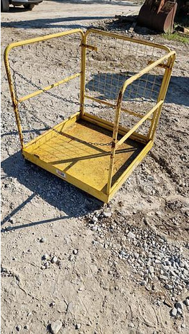 Big Sicherheits-Arbeitskorb - 컨테이너 운반 장치/ 스와프 보디 트레일러 : 사진 4 Big Sicherheits-Arbeitskorb - 컨테이너 운반 장치/ 스와프 보디 트레일러 : 사진 4