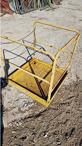 Big Sicherheits-Arbeitskorb - 컨테이너 운반 장치/ 스와프 보디 트레일러 : 사진 3 Big Sicherheits-Arbeitskorb - 컨테이너 운반 장치/ 스와프 보디 트레일러 : 사진 3