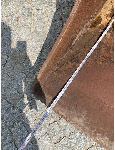 버킷 Big Tieflöffel / Baggerlöffel 90 cm : 사진 8
