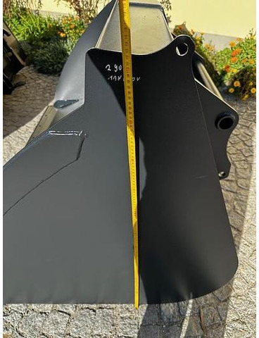 Big Volumenschaufel 200 cm mit Manitou Aufnahme - 버킷 : 사진 5 Big Volumenschaufel 200 cm mit Manitou Aufnahme - 버킷 : 사진 5