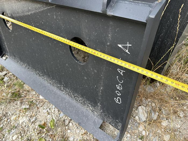 Big für Bobcat Aufnahme - 퀵 커플러 : 사진 1 Big für Bobcat Aufnahme - 퀵 커플러 : 사진 1