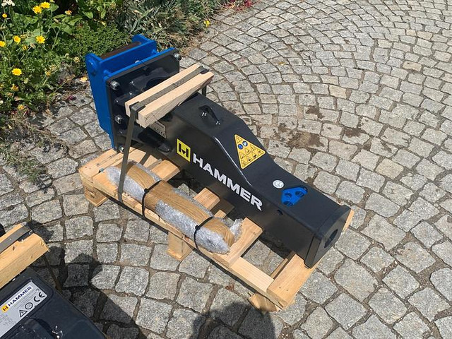 Hammer HM100 Hydraulikhammer mit Lehnhoff MS01 Aufnahme - 유압 해머 : 사진 2 Hammer HM100 Hydraulikhammer mit Lehnhoff MS01 Aufnahme - 유압 해머 : 사진 2