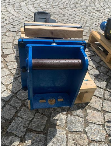 Hammer HM100 Hydraulikhammer mit Lehnhoff MS01 Aufnahme - 유압 해머 : 사진 4 Hammer HM100 Hydraulikhammer mit Lehnhoff MS01 Aufnahme - 유압 해머 : 사진 4