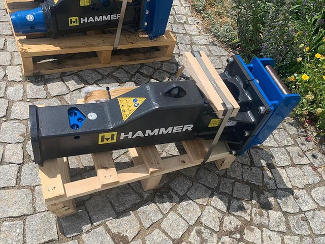 Hammer HM100 Hydraulikhammer mit Lehnhoff MS01 Aufnahme - 유압 해머 : 사진 1 Hammer HM100 Hydraulikhammer mit Lehnhoff MS01 Aufnahme - 유압 해머 : 사진 1