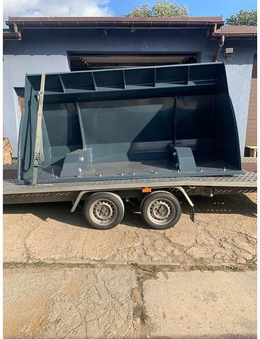 Hochkippschaufel 300 cm mit CAT 908 Aufnahme - 버킷 : 사진 2 Hochkippschaufel 300 cm mit CAT 908 Aufnahme - 버킷 : 사진 2