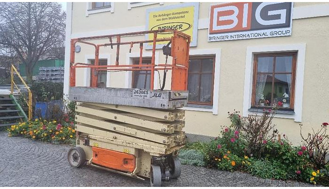 JLG 2630ES Scherenarbeitsbühne elektrisch - 고가작업 플랫폼 : 사진 2 JLG 2630ES Scherenarbeitsbühne elektrisch - 고가작업 플랫폼 : 사진 2