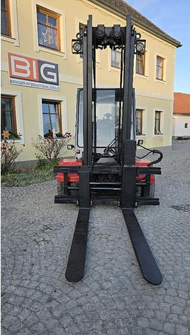 Kalmar DC8-600 Frontgabelstapler - 스태커 : 사진 5 Kalmar DC8-600 Frontgabelstapler - 스태커 : 사진 5