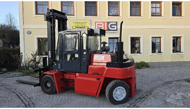 Kalmar DC8-600 Frontgabelstapler - 스태커 : 사진 3 Kalmar DC8-600 Frontgabelstapler - 스태커 : 사진 3
