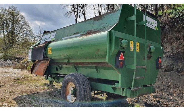 Keenan Klassik 140 Futtermischwagen - 축산장비 : 사진 3 Keenan Klassik 140 Futtermischwagen - 축산장비 : 사진 3