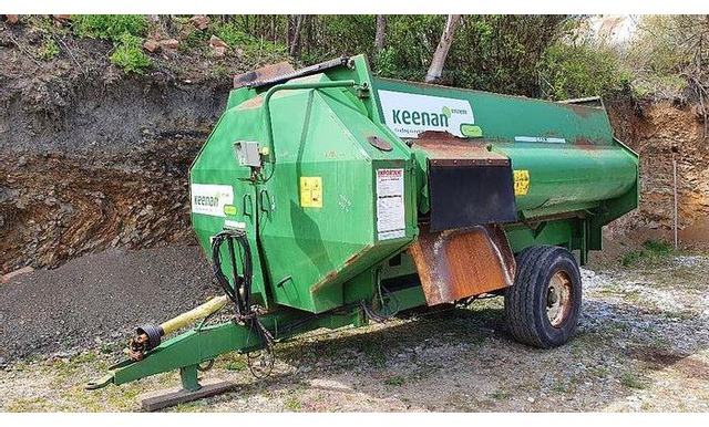 Keenan Klassik 140 Futtermischwagen - 축산장비 : 사진 1 Keenan Klassik 140 Futtermischwagen - 축산장비 : 사진 1