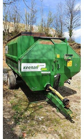 Keenan Klassik 140 Futtermischwagen - 축산장비 : 사진 2 Keenan Klassik 140 Futtermischwagen - 축산장비 : 사진 2