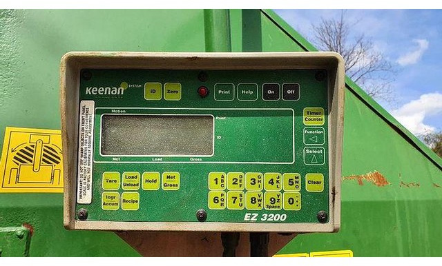 Keenan Klassik 140 Futtermischwagen - 축산장비 : 사진 4 Keenan Klassik 140 Futtermischwagen - 축산장비 : 사진 4