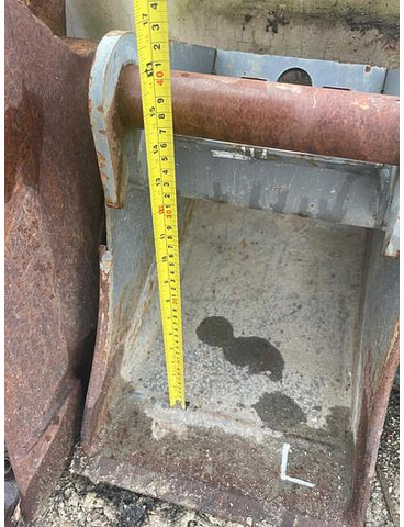 Kinshofer - Lehnhoff 30cm Tieflöffel - 버킷 : 사진 5 Kinshofer - Lehnhoff 30cm Tieflöffel - 버킷 : 사진 5