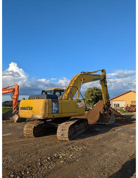 Komatsu PC210 NLC Hydraulikbagger - 굴착기 : 사진 1 Komatsu PC210 NLC Hydraulikbagger - 굴착기 : 사진 1