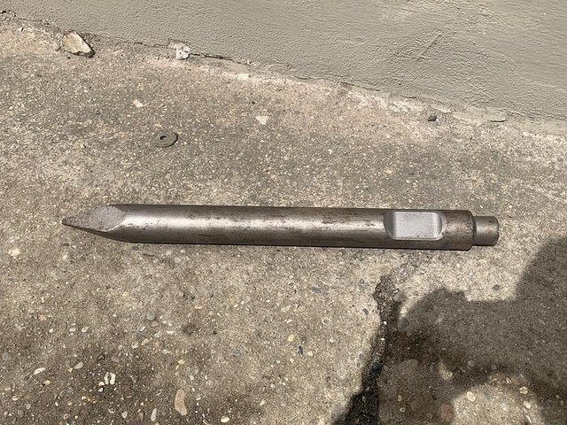 Meißel für Hammer HM100 - 유압 해머 : 사진 1 Meißel für Hammer HM100 - 유압 해머 : 사진 1