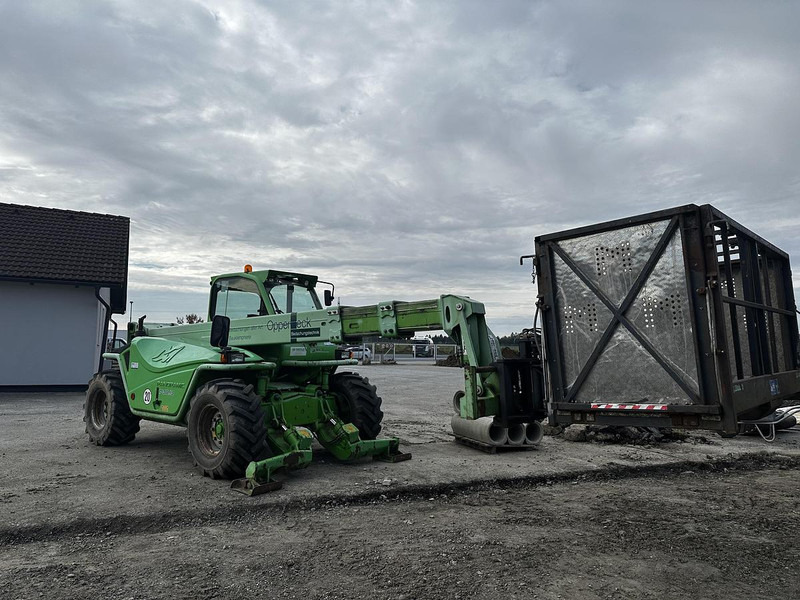 Merlo P38.13 Teleskoplader - 텔레스코픽 핸들러 : 사진 1 Merlo P38.13 Teleskoplader - 텔레스코픽 핸들러 : 사진 1