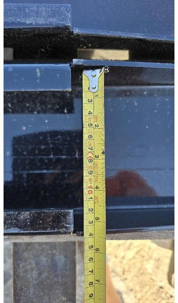 포크 자재 취급 장비 용 Palettengabelverlängerung 180cm Anbaulänge : 사진 6