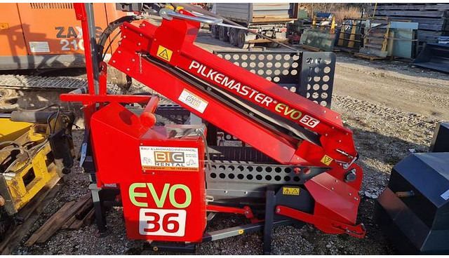 Pilkemaster EVO36 Holzspalter - 로그 스플리터 : 사진 1 Pilkemaster EVO36 Holzspalter - 로그 스플리터 : 사진 1