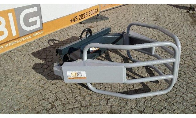 Rundballengreifer 180 cm pass. zu Euro Aufnahme - 그래플 농업용 기계 용 : 사진 2 Rundballengreifer 180 cm pass. zu Euro Aufnahme - 그래플 농업용 기계 용 : 사진 2