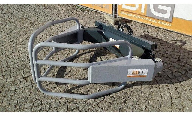 Rundballengreifer 180 cm pass. zu Euro Aufnahme - 그래플 농업용 기계 용 : 사진 1 Rundballengreifer 180 cm pass. zu Euro Aufnahme - 그래플 농업용 기계 용 : 사진 1