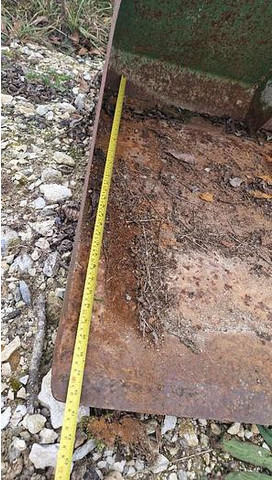 Schaufel 1,05 m mit Weidemann Aufnahme Weidem - 건설기계 : 사진 4 Schaufel 1,05 m mit Weidemann Aufnahme Weidem - 건설기계 : 사진 4