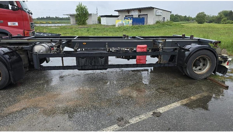 Schwarzmüller AZ S08 Container Lafette - 컨테이너 운반 장치/ 스와프 보디 트레일러 : 사진 3 Schwarzmüller AZ S08 Container Lafette - 컨테이너 운반 장치/ 스와프 보디 트레일러 : 사진 3