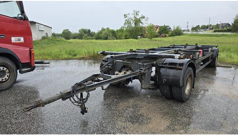 Schwarzmüller AZ S08 Container Lafette - 컨테이너 운반 장치/ 스와프 보디 트레일러 : 사진 2 Schwarzmüller AZ S08 Container Lafette - 컨테이너 운반 장치/ 스와프 보디 트레일러 : 사진 2