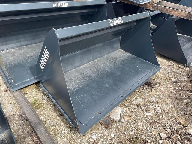 Sonarol Schwergutschaufel 180 cm mit Bobcat 114 cm Aufnahme - 버킷 : 사진 1 Sonarol Schwergutschaufel 180 cm mit Bobcat 114 cm Aufnahme - 버킷 : 사진 1