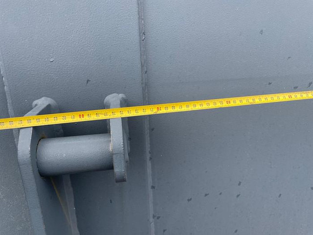 Sonarol Volumenschaufel 200 cm mit Terex TL80 / TL100 Aufnahme - 로더 버킷 : 사진 4 Sonarol Volumenschaufel 200 cm mit Terex TL80 / TL100 Aufnahme - 로더 버킷 : 사진 4