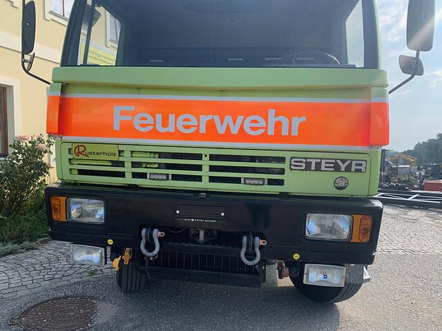 Steyr 15S31 4x4 Feuerwehrfahrzeug - 소방차 : 사진 5 Steyr 15S31 4x4 Feuerwehrfahrzeug - 소방차 : 사진 5