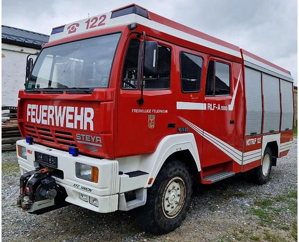 Tag 4/24 Steyr 10S23 RLF-A1000 4x4 Rüstlöschfahrzeug - 트럭 : 사진 1 Tag 4/24 Steyr 10S23 RLF-A1000 4x4 Rüstlöschfahrzeug - 트럭 : 사진 1