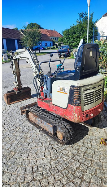 Takeuchi TB 108 Minibagger - 미니 굴삭기 : 사진 3 Takeuchi TB 108 Minibagger - 미니 굴삭기 : 사진 3