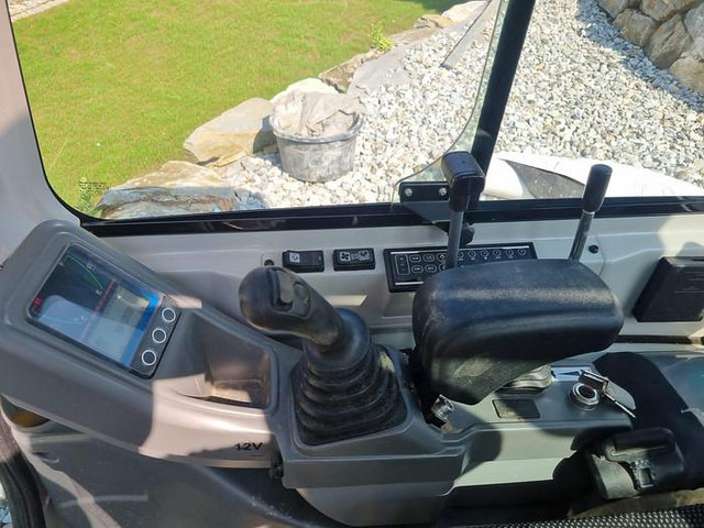 미니 굴삭기 Takeuchi TB216 Minibagger : 사진 6 미니 굴삭기 Takeuchi TB216 Minibagger : 사진 6