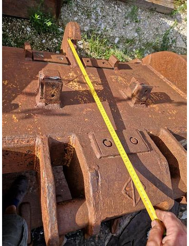 Tieflöffel 115 cm Arbeitsbreite mit Volvo Aufnahme - 버킷 : 사진 5 Tieflöffel 115 cm Arbeitsbreite mit Volvo Aufnahme - 버킷 : 사진 5