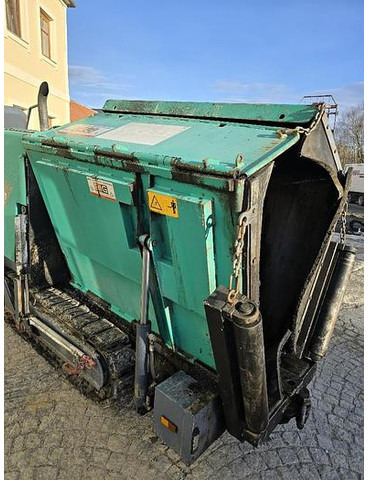 Vögele Super 800 Asphaltfertiger - 아스팔트 기계 : 사진 4 Vögele Super 800 Asphaltfertiger - 아스팔트 기계 : 사진 4