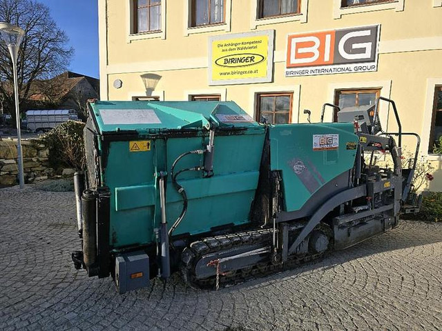 Vögele Super 800 Asphaltfertiger - 아스팔트 기계 : 사진 2 Vögele Super 800 Asphaltfertiger - 아스팔트 기계 : 사진 2